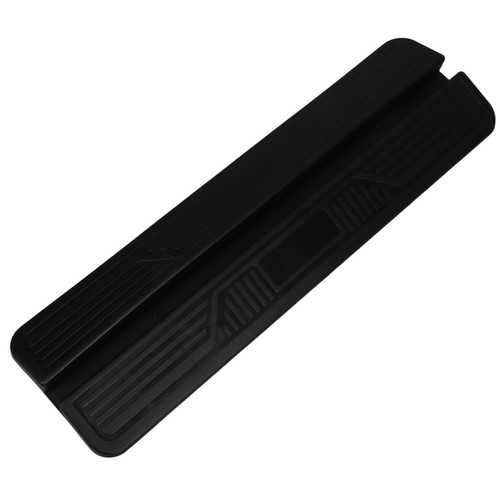 Black doorway ramp safety - safety, gate