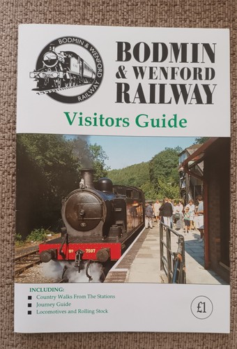 Bodmin wenford railway - bodmin,