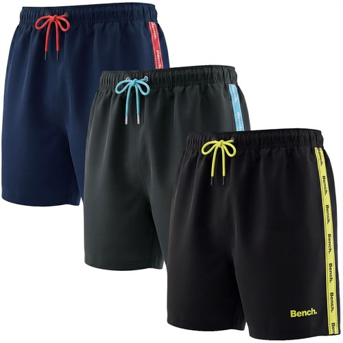 Men stretch swim trunks - men's, with