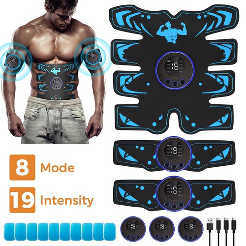 Ems abdominal muscle toning - abdominal,