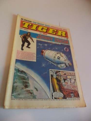 Tiger and jag comic - jag,