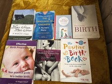 Midwifery Degree Student Midwife Birth Birthing Books 