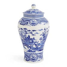 Spode blue italian gothic - blue,