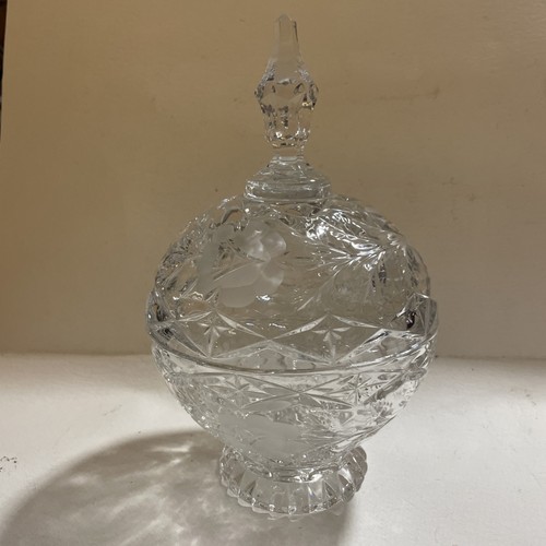 Lead crystal large bon bonnier - lead,
