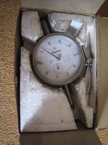 Mitutoyo dial test indicator - test,