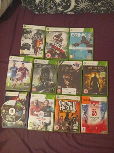 Microsoft xbox 360 game bundle - microsoft,