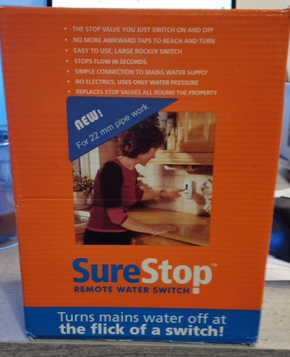 Surestop remote water switch - remote,