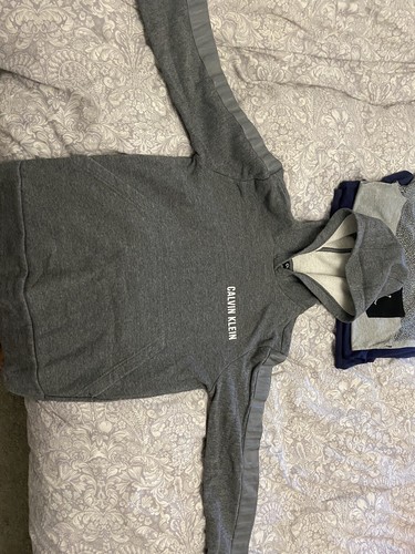 Boys calvin klein hoodie - calvin,