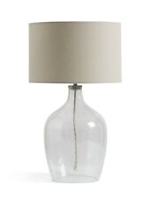Habitat Abas Glass Table Lamp