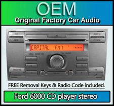 Ford 6000 CD player, Ford Kuga