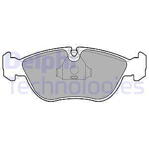 Lp839 delphi brake pad - delphi,