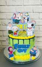 Family Guy Cake Topper