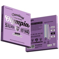Classical Guitar Strings Olympia Silver & Nylon Normal/Hard Tension – 4 Types