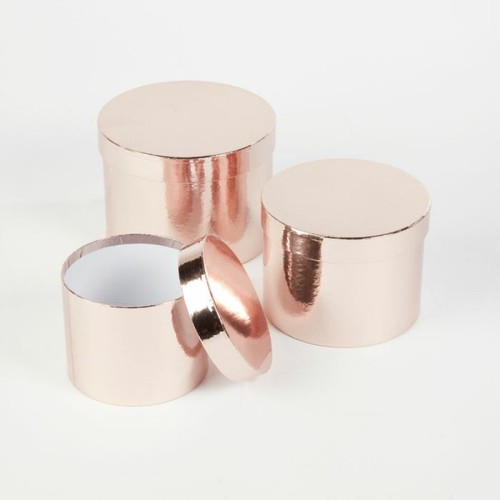 Rose gold sheen shiny - sheen,