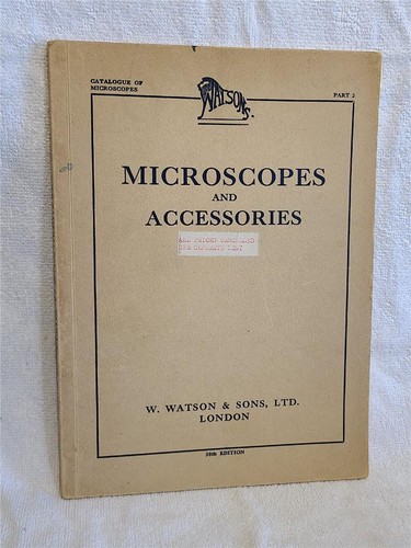 1930 watsons sons - watsons,