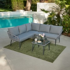 Garden Corner Sofa Set Garden