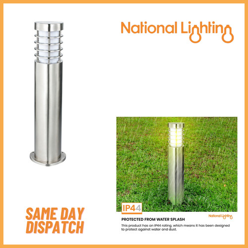 Bliss led bollard post light - led,