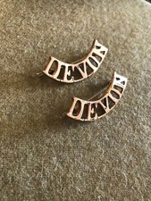 WW1 British army shoulder