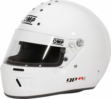 OMP GP-R K my2022 Full Face Helmet Kart White XXS-XL Snell K2020 approved