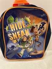 Kids Boy Junior TOY STORY BUZZ WOODY Official DISNEY Backpack Rucksack  WOW