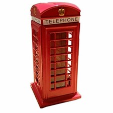 Telephone booth phone red - booth/phone, box