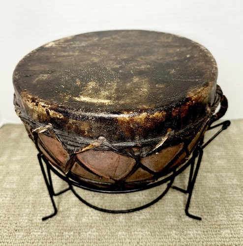 8x8 african kettle vintage - 8x8,
