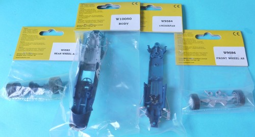 Scalextric spare parts pack - parts,