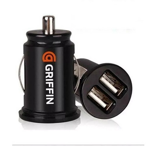 Fast car charger 2usb port - fast,