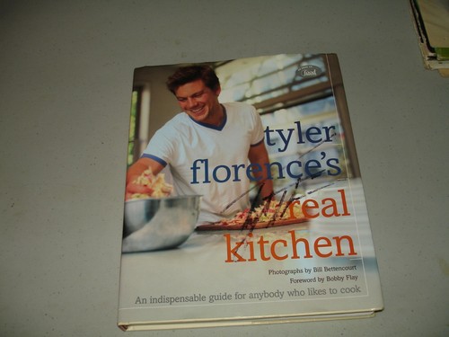Signed tyler florence - x, 2