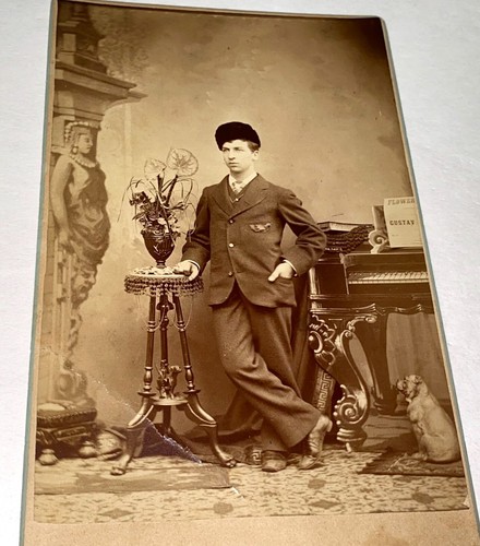 Rare antique victorian man - victorian, &