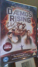 Daemos Rising - Doctor Who spin-off - signed autograph by writer David J Howe +1