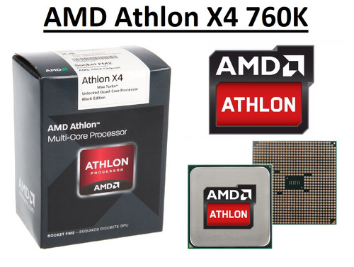 Amd athlon 760k quad core - 760k,