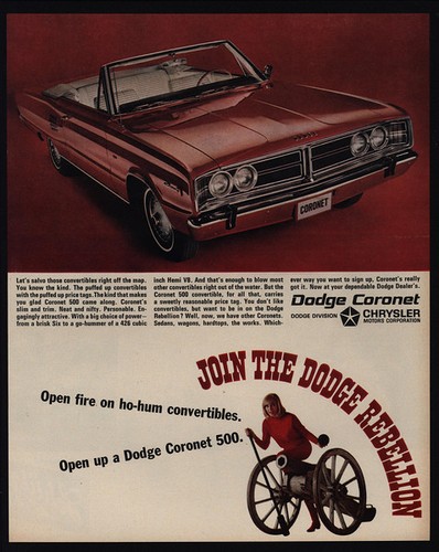 1966 dodge coronet 500 - 1966,