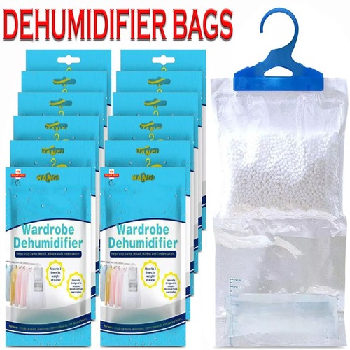 Hanging wardrobe dehumidifier - hanging,