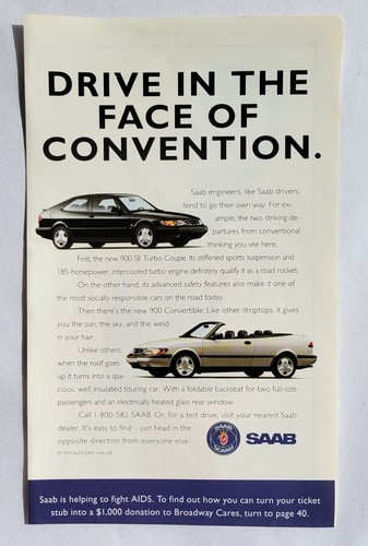 1994 saab 900 turbo - turbo, coupe