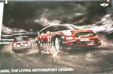 Mini Cooper WRC - Promotional Poster 