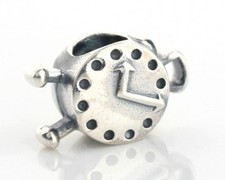 Clock Alarm Clock Charm Bead