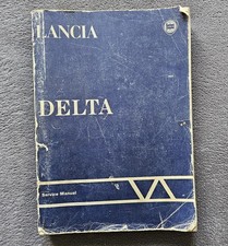 Original Lancia Service Manual
