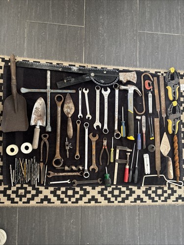 Job lot tool box - job, full