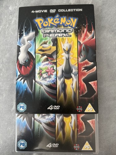 Pokémon diamond pearl 4 - pearl,