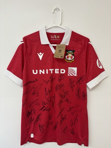 Wrexham afc 2024 squad - wrexham, 2024/25