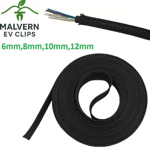 Braided cable sleeving - braided,