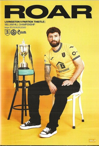 Football programme livingston - football,