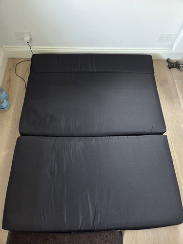 Folding futon sofa - folding,