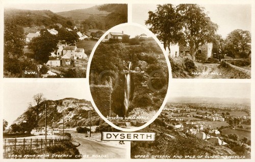 Dyserth rppc vintage - dyserth,