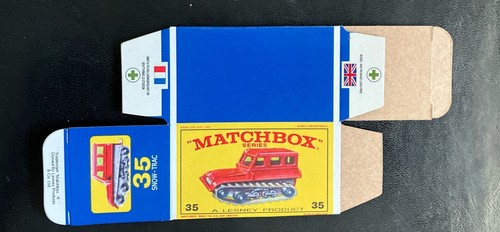 Matchbox snow trac - matchbox, snow-trac