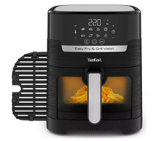 Tefal EY506840 4.2L Digital Air Fryer & Grill Easy Fry Vision Healthy Cooking