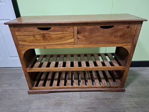 Walnut drawer shelves - walnut,