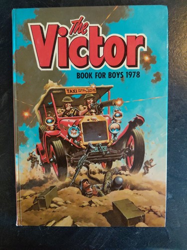 The victor book - the,