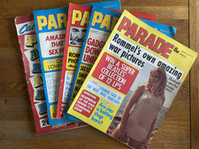 Vintage Parade Magazines x 5